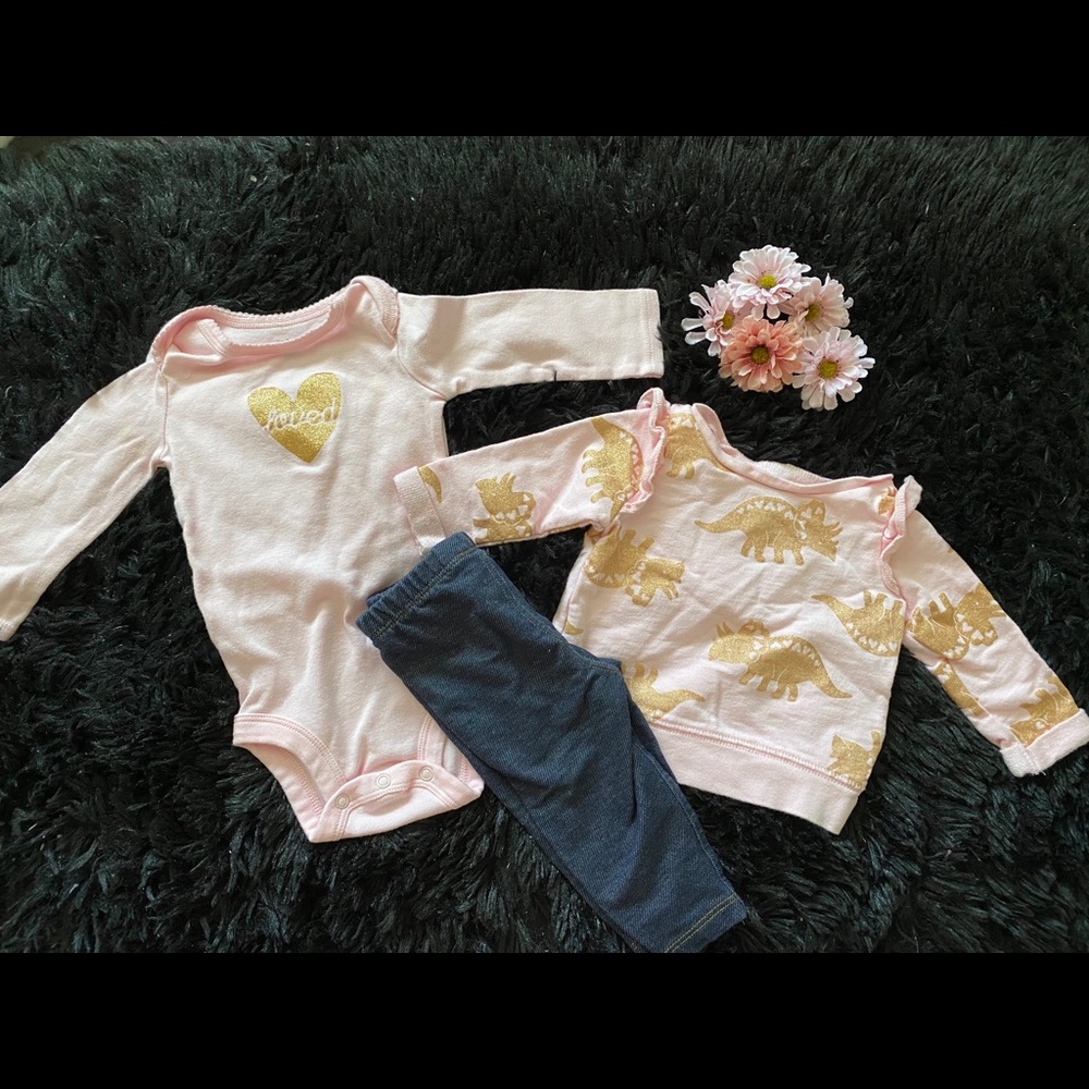 Baby girl set